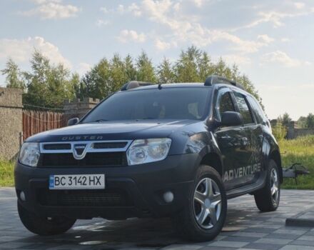 Синий Дачия Duster, объемом двигателя 0 л и пробегом 287 тыс. км за 6514 $, фото 1 на Automoto.ua