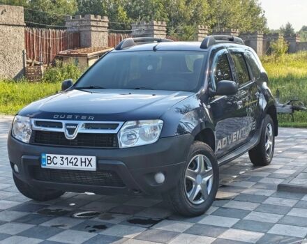 Синий Дачия Duster, объемом двигателя 1.5 л и пробегом 268 тыс. км за 6500 $, фото 1 на Automoto.ua