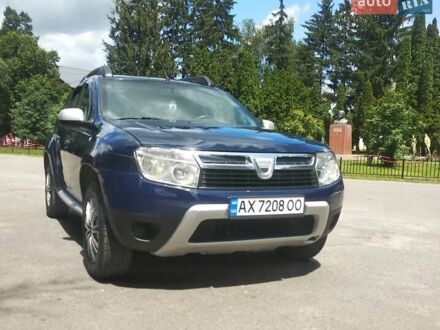 Дачія Duster 2010 у Лохвице на Automoto.ua Синій Дачія Duster, об'ємом двигуна 1.6 л та пробігом 250 тис. км за 7100 $, фото 1 на Automoto.ua