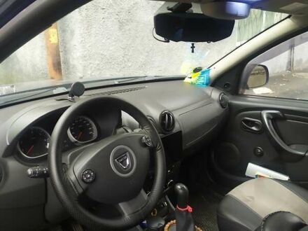 Синий Дачия Duster, объемом двигателя 1.6 л и пробегом 188 тыс. км за 8500 $, фото 1 на Automoto.ua