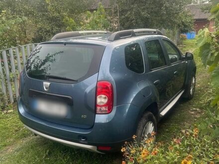 Синий Дачия Duster, объемом двигателя 1.5 л и пробегом 252 тыс. км за 8000 $, фото 1 на Automoto.ua