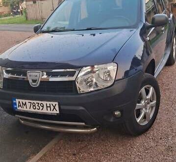 Дачія Duster 2010 у Житомирі на Automoto.ua Синій Дачія Duster, об'ємом двигуна 1.6 л та пробігом 109 тис. км за 8200 $, фото 1 на Automoto.ua