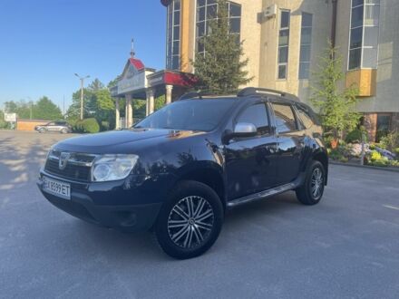 Синій Дачія Duster, об'ємом двигуна 1.6 л та пробігом 240 тис. км за 6999 $, фото 1 на Automoto.ua