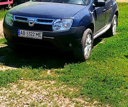 Синий Дачия Duster, объемом двигателя 1.6 л и пробегом 200 тыс. км за 7300 $, фото 1 на Automoto.ua