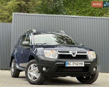 Синий Дачия Duster, объемом двигателя 1.46 л и пробегом 268 тыс. км за 6500 $, фото 1 на Automoto.ua