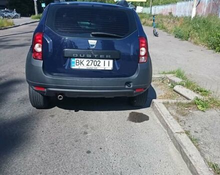 Синий Дачия Duster, объемом двигателя 1.6 л и пробегом 226 тыс. км за 7500 $, фото 1 на Automoto.ua
