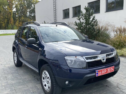 Дачия Duster 2010 в Луцке на Automoto.ua Синий Дачия Duster, объемом двигателя 1.6 л и пробегом 254 тыс. км за 8499 $, фото 1 на Automoto.ua