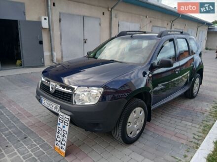 Синій Дачія Duster, об'ємом двигуна 1.6 л та пробігом 191 тис. км за 7599 $, фото 1 на Automoto.ua
