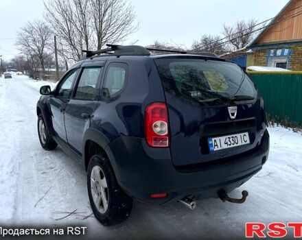 Синій Дачія Duster, об'ємом двигуна 1.5 л та пробігом 33100 тис. км за 6990 $, фото 1 на Automoto.ua