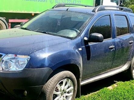 Синій Дачія Duster, об'ємом двигуна 1.6 л та пробігом 200 тис. км за 7300 $, фото 1 на Automoto.ua