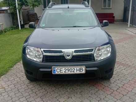 Синий Дачия Duster, объемом двигателя 1.6 л и пробегом 190 тыс. км за 7300 $, фото 1 на Automoto.ua