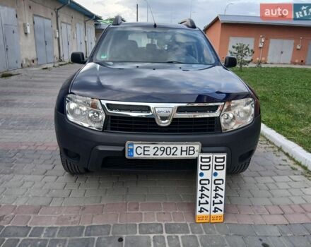 Синий Дачия Duster, объемом двигателя 1.6 л и пробегом 191 тыс. км за 7799 $, фото 1 на Automoto.ua