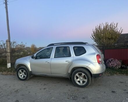 Синий Дачия Duster, объемом двигателя 1.6 л и пробегом 102 тыс. км за 8900 $, фото 1 на Automoto.ua