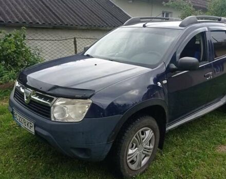 Синий Дачия Duster, объемом двигателя 1.5 л и пробегом 221 тыс. км за 8000 $, фото 1 на Automoto.ua