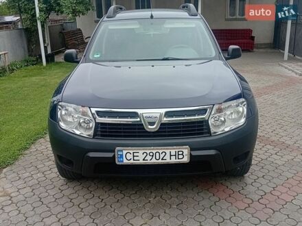 Синий Дачия Duster, объемом двигателя 1.6 л и пробегом 190 тыс. км за 7500 $, фото 1 на Automoto.ua