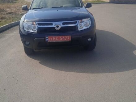 Синий Дачия Duster, объемом двигателя 1.6 л и пробегом 217 тыс. км за 8500 $, фото 1 на Automoto.ua