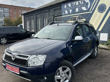 Дачия Duster 2011 в Нежине на Automoto.ua Синий Дачия Duster, объемом двигателя 1.6 л и пробегом 195 тыс. км за 9500 $, фото 1 на Automoto.ua