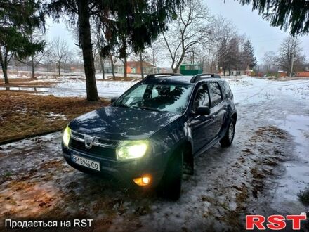 Синий Дачия Duster, объемом двигателя 1.5 л и пробегом 168 тыс. км за 8500 $, фото 1 на Automoto.ua