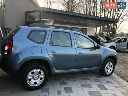 Синій Дачія Duster, об'ємом двигуна 1.5 л та пробігом 180 тис. км за 8799 $, фото 1 на Automoto.ua