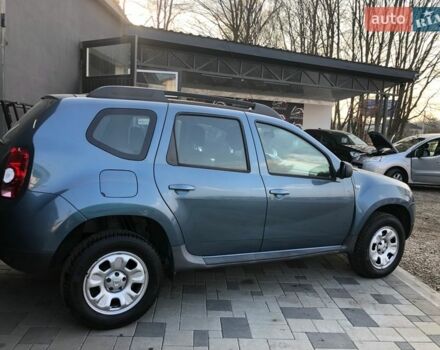 Синий Дачия Duster, объемом двигателя 1.5 л и пробегом 180 тыс. км за 8799 $, фото 1 на Automoto.ua