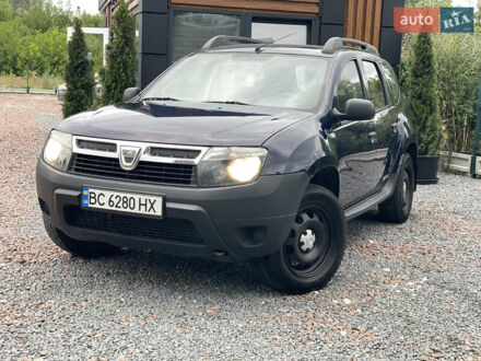 Дачия Duster 2011 в Дрогобыче на Automoto.ua Синий Дачия Duster, объемом двигателя 1.6 л и пробегом 220 тыс. км за 7790 $, фото 1 на Automoto.ua