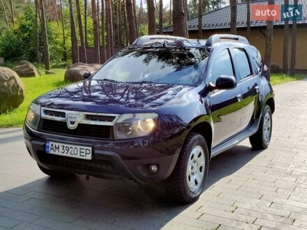 Дачія Duster 2011 у Житомирі на Automoto.ua Синій Дачія Duster, об'ємом двигуна 1.46 л та пробігом 250 тис. км за 8100 $, фото 1 на Automoto.ua