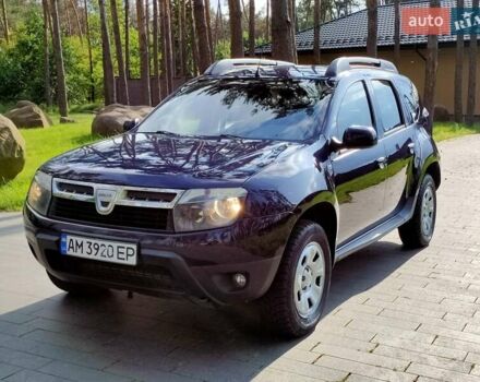 Синій Дачія Duster, об'ємом двигуна 1.46 л та пробігом 250 тис. км за 7999 $, фото 1 на Automoto.ua