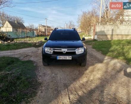 Синий Дачия Duster, объемом двигателя 1.5 л и пробегом 217 тыс. км за 7799 $, фото 1 на Automoto.ua