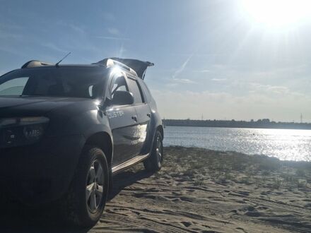 Синий Дачия Duster, объемом двигателя 1.6 л и пробегом 334 тыс. км за 6500 $, фото 1 на Automoto.ua