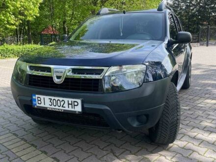 Синій Дачія Duster, об'ємом двигуна 1.5 л та пробігом 229 тис. км за 253 $, фото 1 на Automoto.ua