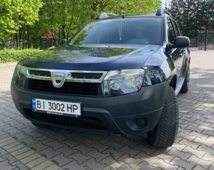 Синій Дачія Duster, об'ємом двигуна 1.5 л та пробігом 229 тис. км за 253 $, фото 1 на Automoto.ua