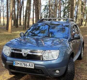 Синій Дачія Duster, об'ємом двигуна 1.46 л та пробігом 150 тис. км за 8600 $, фото 1 на Automoto.ua