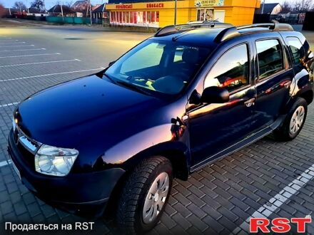 Синий Дачия Duster, объемом двигателя 1.6 л и пробегом 303 тыс. км за 7800 $, фото 1 на Automoto.ua