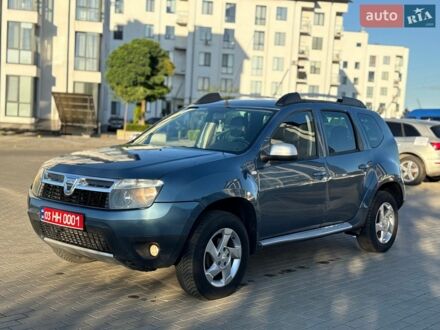 Синий Дачия Duster, объемом двигателя 1.5 л и пробегом 250 тыс. км за 7900 $, фото 1 на Automoto.ua