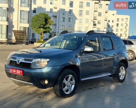 Синий Дачия Duster, объемом двигателя 1.5 л и пробегом 250 тыс. км за 7900 $, фото 1 на Automoto.ua