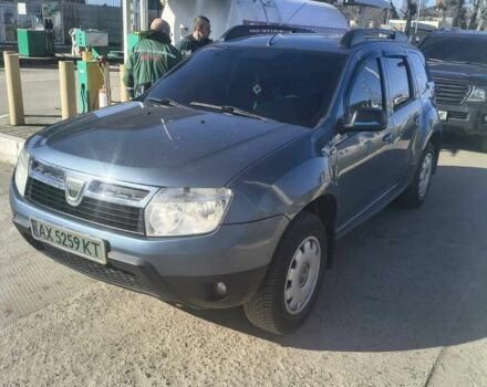 Синій Дачія Duster, об'ємом двигуна 1.6 л та пробігом 235 тис. км за 9500 $, фото 1 на Automoto.ua