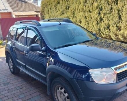 Синій Дачія Duster, об'ємом двигуна 1.6 л та пробігом 298 тис. км за 7200 $, фото 1 на Automoto.ua