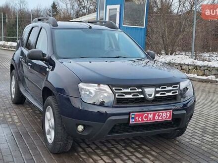 Синий Дачия Duster, объемом двигателя 1.5 л и пробегом 223 тыс. км за 9450 $, фото 1 на Automoto.ua