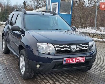 Синій Дачія Duster, об'ємом двигуна 1.5 л та пробігом 223 тис. км за 9450 $, фото 1 на Automoto.ua