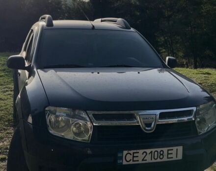 Синий Дачия Duster, объемом двигателя 1.6 л и пробегом 185 тыс. км за 8700 $, фото 1 на Automoto.ua