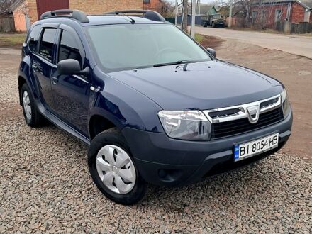 Дачия Duster 2011 в Миргороде на Automoto.ua Синий Дачия Duster, объемом двигателя 1.6 л и пробегом 208 тыс. км за 8000 $, фото 1 на Automoto.ua