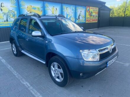 Синій Дачія Duster, об'ємом двигуна 1.5 л та пробігом 308 тис. км за 7100 $, фото 1 на Automoto.ua