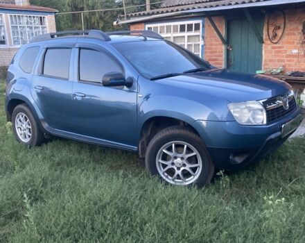 Синий Дачия Duster, объемом двигателя 1.6 л и пробегом 200 тыс. км за 8700 $, фото 1 на Automoto.ua