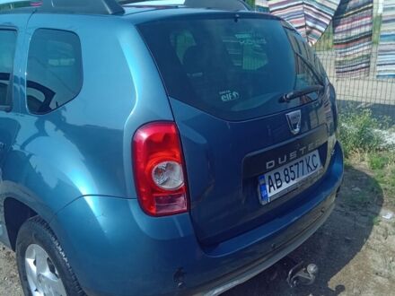 Синий Дачия Duster, объемом двигателя 1.5 л и пробегом 214 тыс. км за 9999 $, фото 1 на Automoto.ua