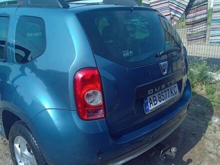 Синий Дачия Duster, объемом двигателя 1.5 л и пробегом 214 тыс. км за 9999 $, фото 1 на Automoto.ua