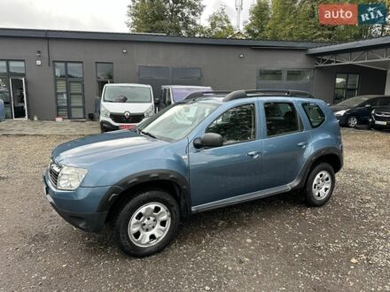 Синій Дачія Duster, об'ємом двигуна 1.5 л та пробігом 190 тис. км за 8299 $, фото 1 на Automoto.ua