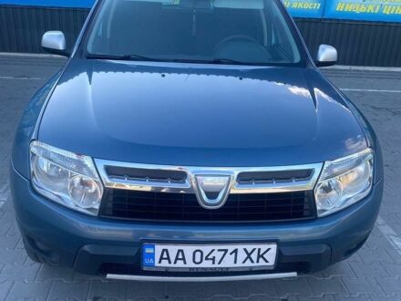 Синій Дачія Duster, об'ємом двигуна 1.5 л та пробігом 308 тис. км за 6900 $, фото 1 на Automoto.ua