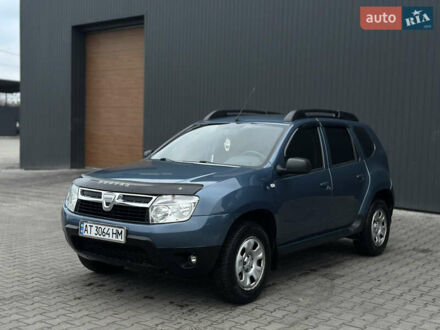 Синій Дачія Duster, об'ємом двигуна 1.5 л та пробігом 240 тис. км за 7950 $, фото 1 на Automoto.ua