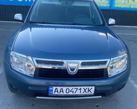 Синий Дачия Duster, объемом двигателя 1.5 л и пробегом 308 тыс. км за 7050 $, фото 1 на Automoto.ua