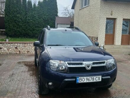 Синій Дачія Duster, об'ємом двигуна 1.6 л та пробігом 92 тис. км за 8700 $, фото 1 на Automoto.ua